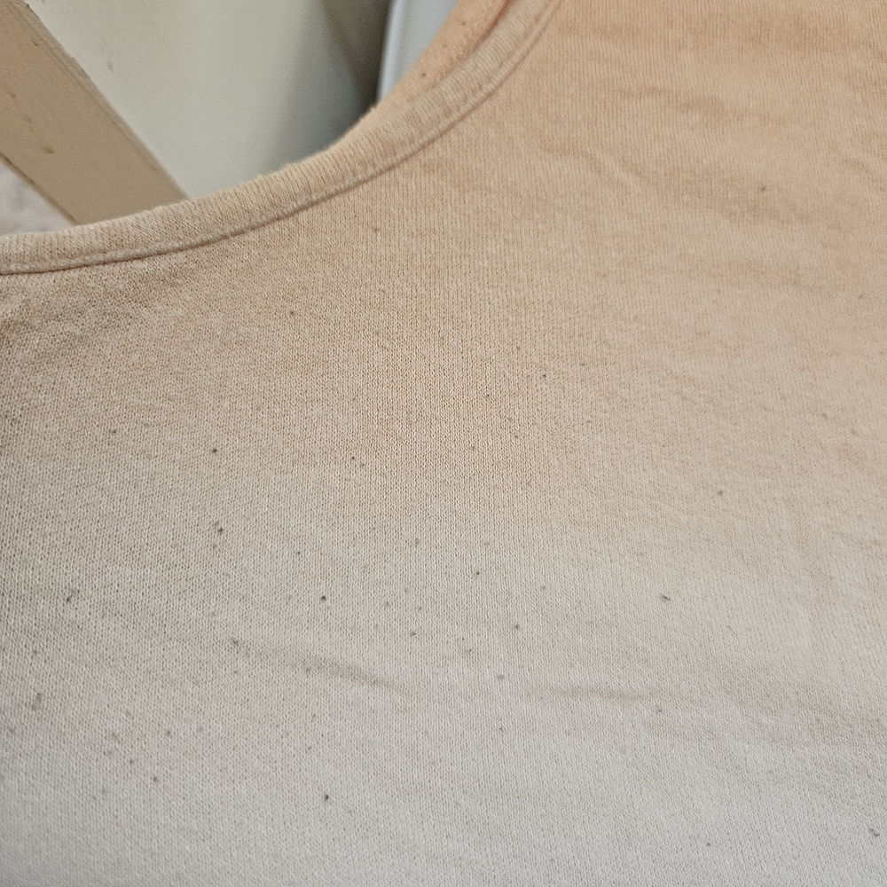 Lane Bryant Gradient Ombre Tank Top Peach Olive Sleeveless Swing Sz 18/20 *read - Picture 6 of 7